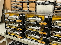 Partij schaalmodel auto’s (nissan 350z/classic rally/mercedes-benz sls amg) (34x) - afbeelding 3 van  5