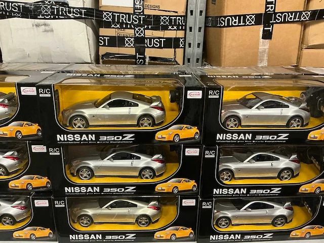 Partij schaalmodel auto’s (nissan 350z/classic rally/mercedes-benz sls amg) (34x) - afbeelding 4 van  5