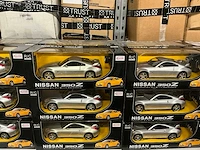 Partij schaalmodel auto’s (nissan 350z/classic rally/mercedes-benz sls amg) (34x) - afbeelding 4 van  5