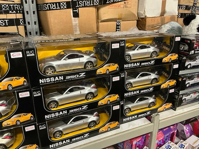 Partij schaalmodel auto’s (nissan 350z/classic rally/mercedes-benz sls amg) (34x) - afbeelding 5 van  5