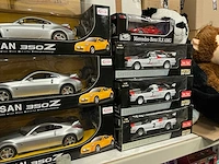 Partij schaalmodel auto’s (nissan 350z/classic rally/mercedes-benz sls amg) (34x) - afbeelding 1 van  5