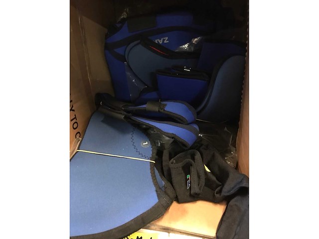 Partij schaatshoezen - afbeelding 3 van  3