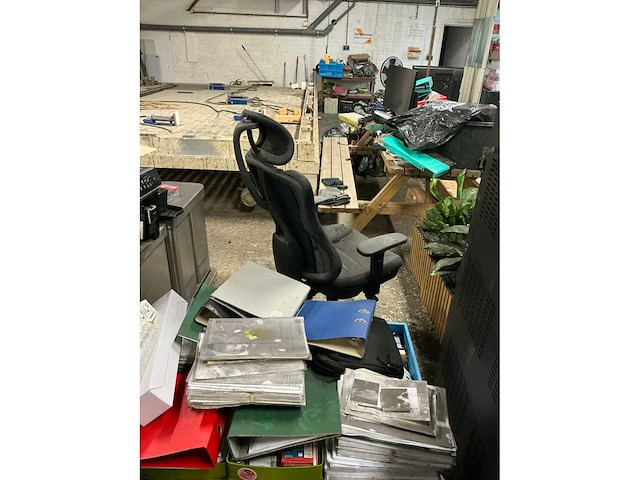 Partij schadematerialen - afbeelding 9 van  53