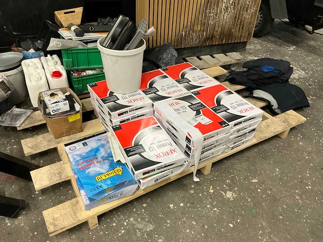 Partij schadematerialen - afbeelding 1 van  53