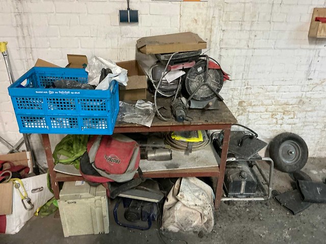 Partij schadematerialen - afbeelding 19 van  53