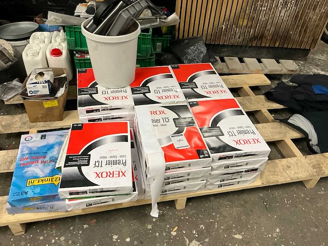 Partij schadematerialen - afbeelding 12 van  53