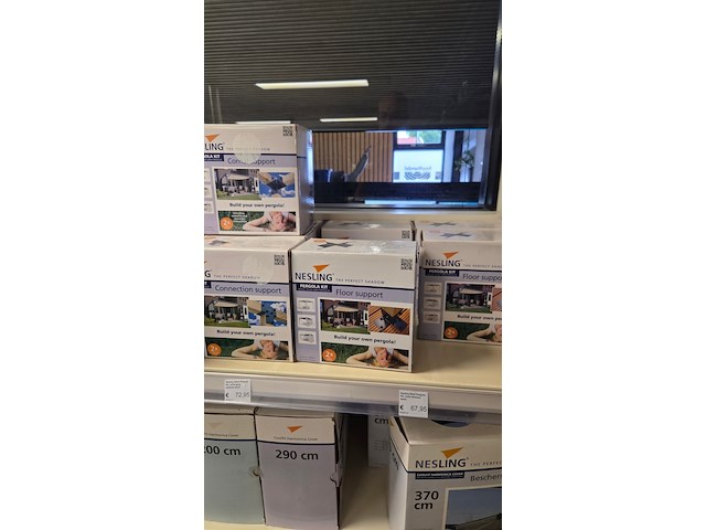 Partij schaduwdoeken - afbeelding 24 van  25