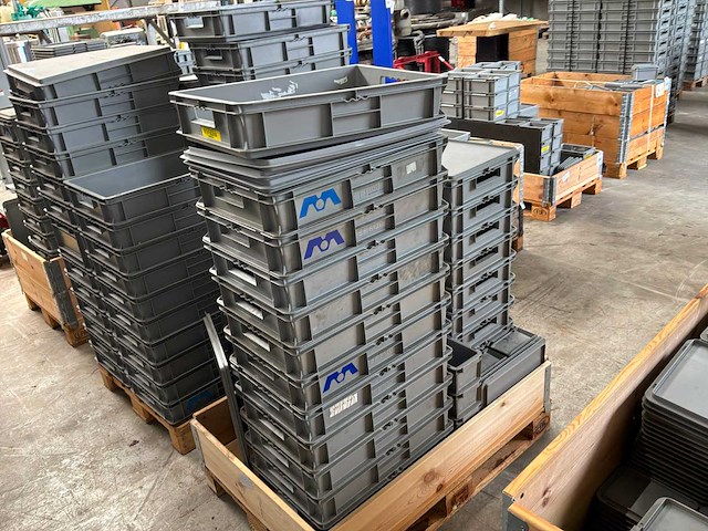 Partij schäfer magazijnbakken - afbeelding 3 van  4