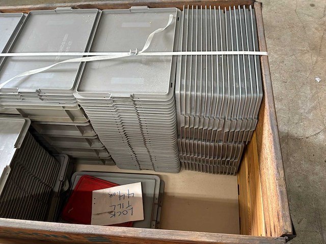 Partij schäfer magazijnbakken - afbeelding 3 van  4