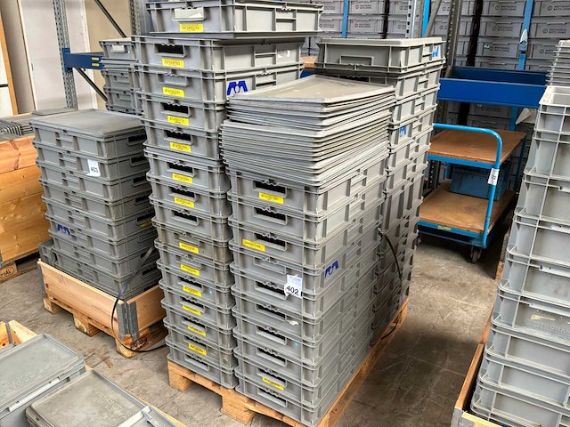 Partij schäfer magazijnbakken - afbeelding 1 van  5