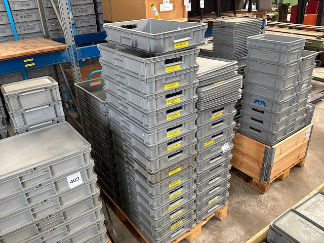 Partij schäfer magazijnbakken - afbeelding 2 van  5