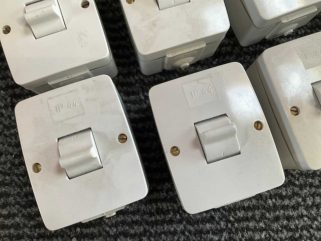 Partij schakelaars presto ip44 (15x) - afbeelding 2 van  2