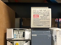 Partij schakelmateriaal, voedingen, installatiecomponenten, thermostatische inbouwkraan w.o. hotbath, siemens, mean well, eaton, gira - afbeelding 4 van  5