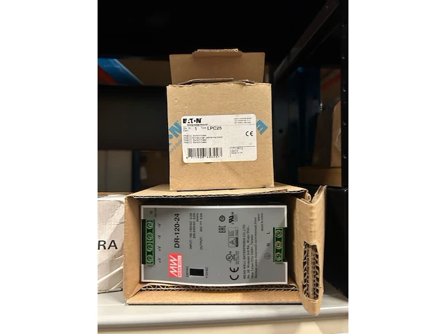 Partij schakelmateriaal, voedingen, installatiecomponenten, thermostatische inbouwkraan w.o. hotbath, siemens, mean well, eaton, gira - afbeelding 5 van  5