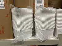 Partij schale 390/2000g wit (2200x) - afbeelding 1 van  4