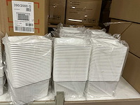 Partij schale 390/2000g wit (2200x) - afbeelding 3 van  4