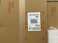 Partij schale 390/2000g wit (2200x) - afbeelding 4 van  4