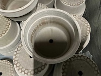 Partij schalen mv 25 gri ø25xh12cm (219x) - afbeelding 1 van  4