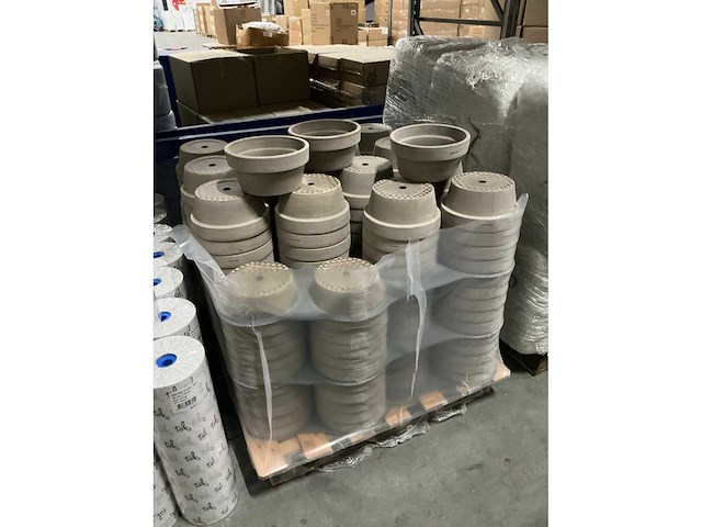 Partij schalen mv 25 gri ø25xh12cm (219x) - afbeelding 4 van  4