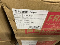 Partij schalen vila d28/h10.5cm groen transparant (51x) - afbeelding 4 van  4