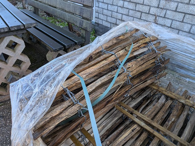 Partij schapenhekken - afbeelding 4 van  6