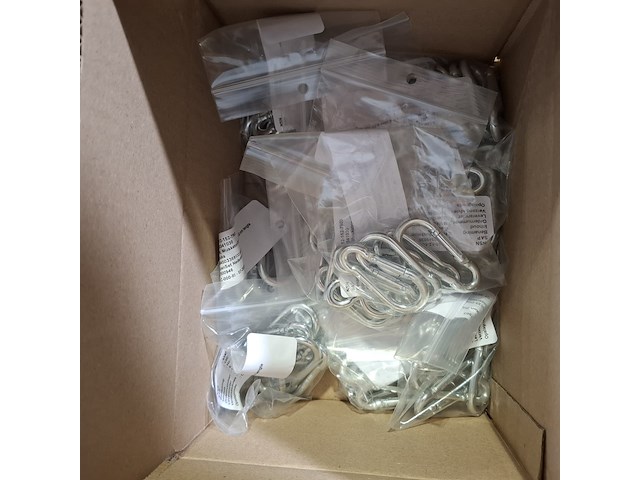 Partij scharnieren en onderdelen, o.a. daf - afbeelding 8 van  10