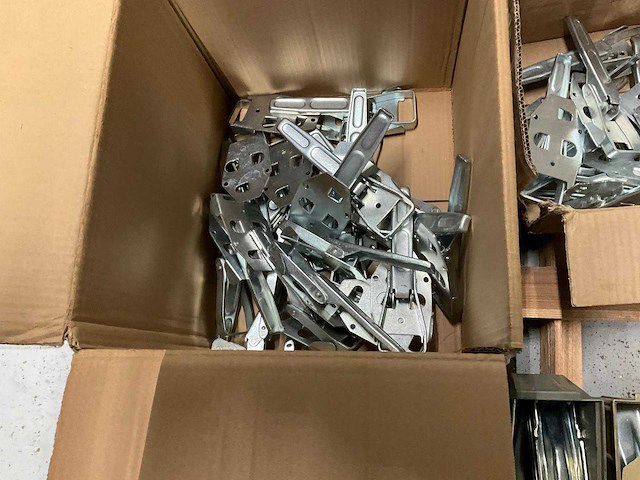 Partij scharnieren en pin - afbeelding 2 van  6