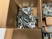 Partij scharnieren en pin - afbeelding 2 van  6