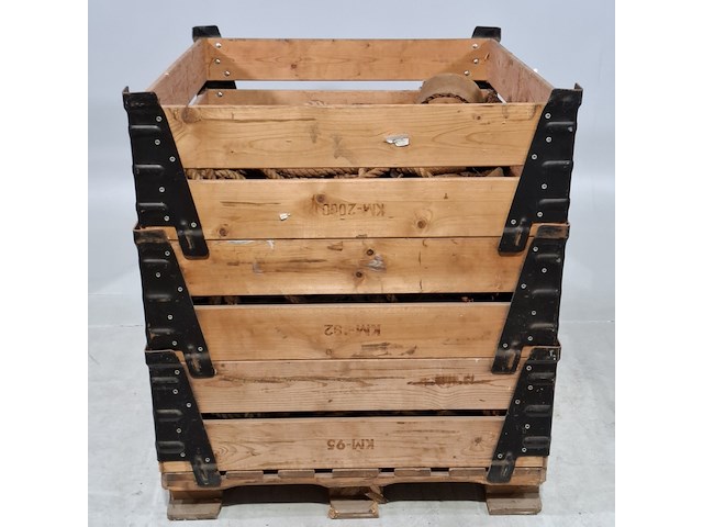 Partij scheeps touwen - afbeelding 1 van  7