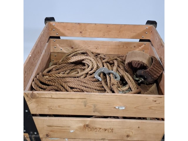 Partij scheeps touwen - afbeelding 2 van  7