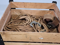 Partij scheeps touwen - afbeelding 2 van  7