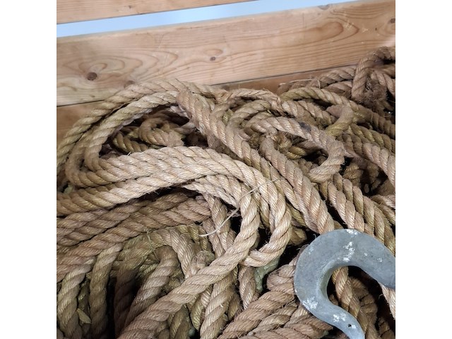 Partij scheeps touwen - afbeelding 3 van  7
