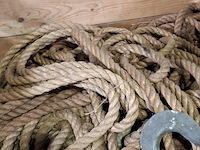 Partij scheeps touwen - afbeelding 3 van  7
