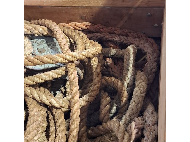 Partij scheeps touwen - afbeelding 4 van  7