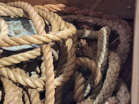 Partij scheeps touwen - afbeelding 4 van  7