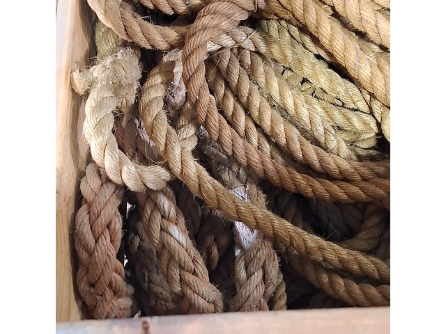 Partij scheeps touwen - afbeelding 5 van  7