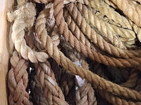 Partij scheeps touwen - afbeelding 5 van  7