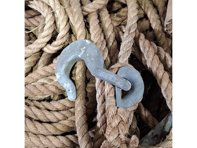 Partij scheeps touwen - afbeelding 6 van  7