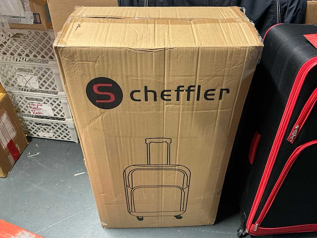 Partij scheffler koffer set kairo 4-delig - afbeelding 4 van  4