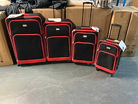 Partij scheffler koffer set kairo 4-delig - afbeelding 1 van  4