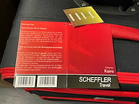 Partij scheffler koffer set kairo 4-delig - afbeelding 2 van  4