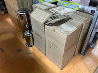 Partij scheffler prullenbakken sets 5l&30l (5x) - afbeelding 2 van  3