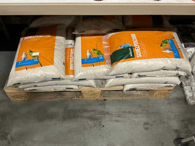 Partij schelpenzand 20kg (16x) - afbeelding 1 van  3