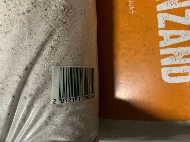 Partij schelpenzand 20kg (16x) - afbeelding 3 van  3