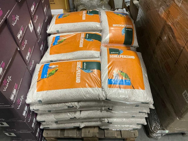 Partij schelpenzand 20kg per zak (35x) - afbeelding 1 van  3