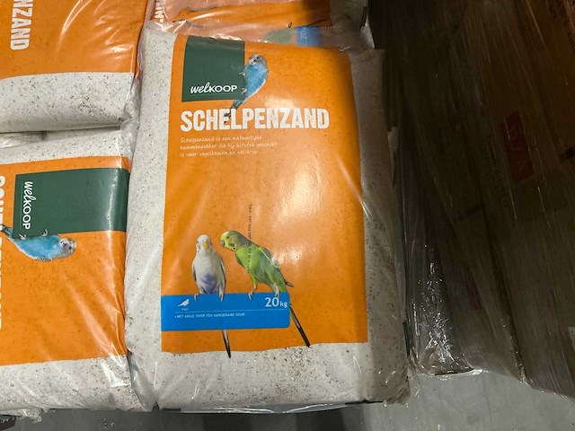 Partij schelpenzand 20kg per zak (35x) - afbeelding 2 van  3