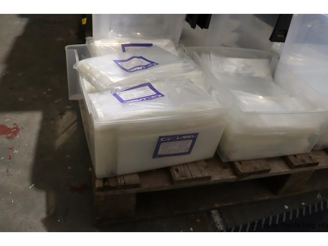 Partij scheltinga g-label vacuüm zakken & kunststof opbergbakken (4 stuks) - afbeelding 6 van  16