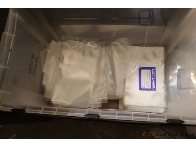 Partij scheltinga g-label vacuüm zakken & kunststof opbergbakken (4 stuks) - afbeelding 9 van  16