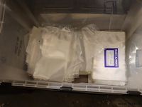Partij scheltinga g-label vacuüm zakken & kunststof opbergbakken (4 stuks) - afbeelding 9 van  16