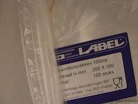 Partij scheltinga g-label vacuüm zakken & kunststof opbergbakken (4 stuks) - afbeelding 12 van  16